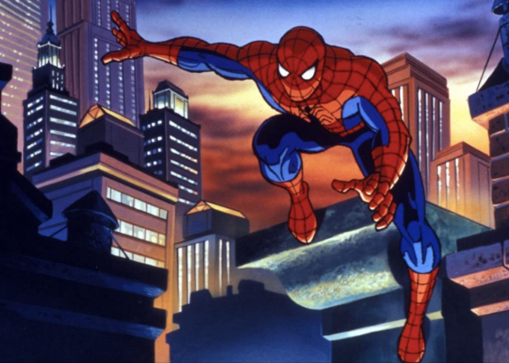 #54. Spider-Man: The Animated Series
